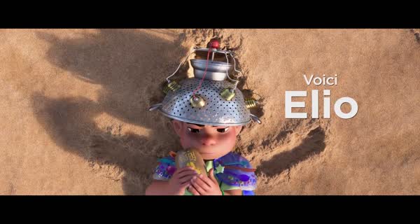 Affiche du film Elio