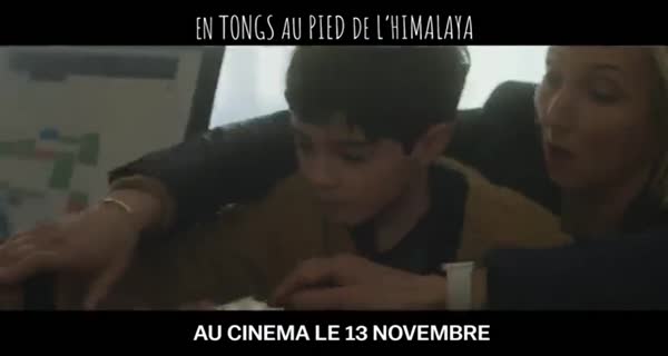 bande-annonce En tongs au pied de l'Himalaya