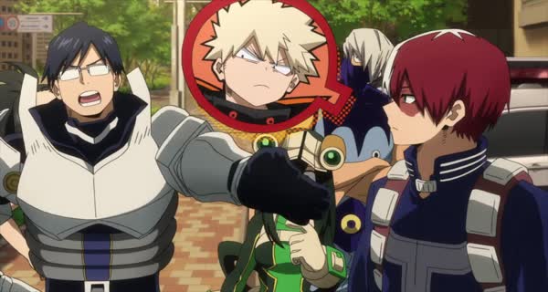 bande-annonce My Hero Academia: You’re Next