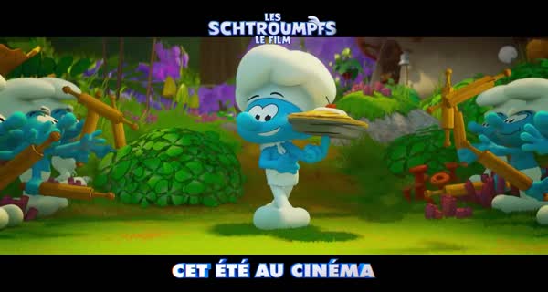 Affiche du film Les Schtroumpfs - Le film